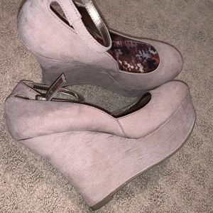 Steve Madden Wedge Heels